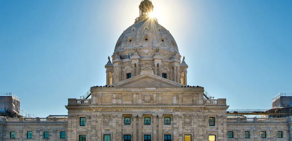 The Minnesota State Capitol gets ready for the 2017 legislative session January 3 after years of renovation and a $300 million makeover. ] GLEN STUBBE
