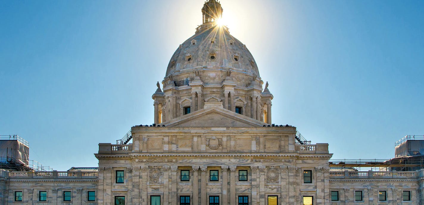 The Minnesota State Capitol gets ready for the 2017 legislative session January 3 after years of renovation and a $300 million makeover. ] GLEN STUBBE * gstubbe@startribune.com Wednesday, December 28, 2016 The Minnesota State Capitol gets ready for the 2017 legislative session January 3 after years of renovation and a $300 million makeover. ORG XMIT: MIN1612281544187822