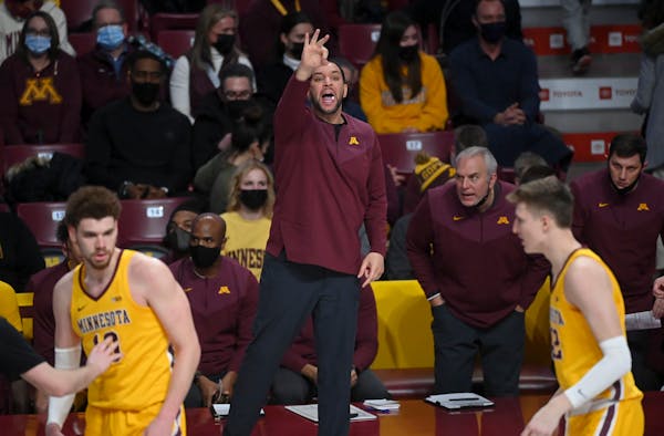 Gophers basketball coach Ben Johnson is excited to have 11 solid scholarship players on the roster for the 2022-23 season. Summer practice begins Mond