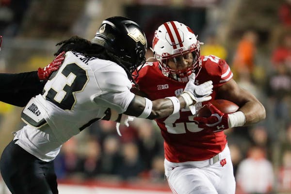 Taylor might be the best of all the great Badgers running backs
