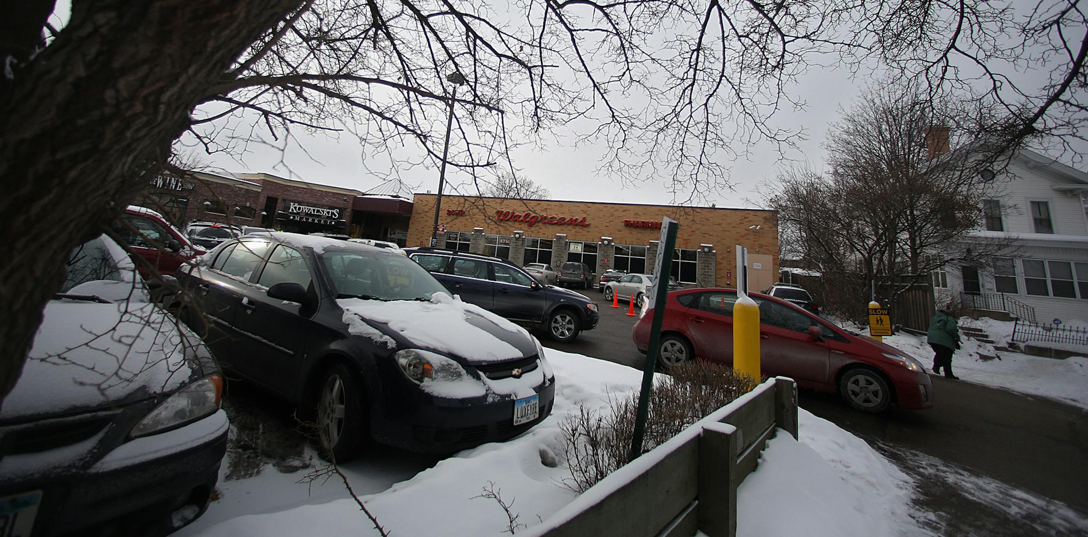 Five armed robberies, including one at a Walgreens store at Hennepin Ave. and S. Freemont Ave., were committed in South Minneapolis between 4 and 5am on December 31. ] JIM GEHRZ ‚Ä¢ jgehrz@startribune.com / Minneapolis, MN / December 31, 2013 / 11:30 AM