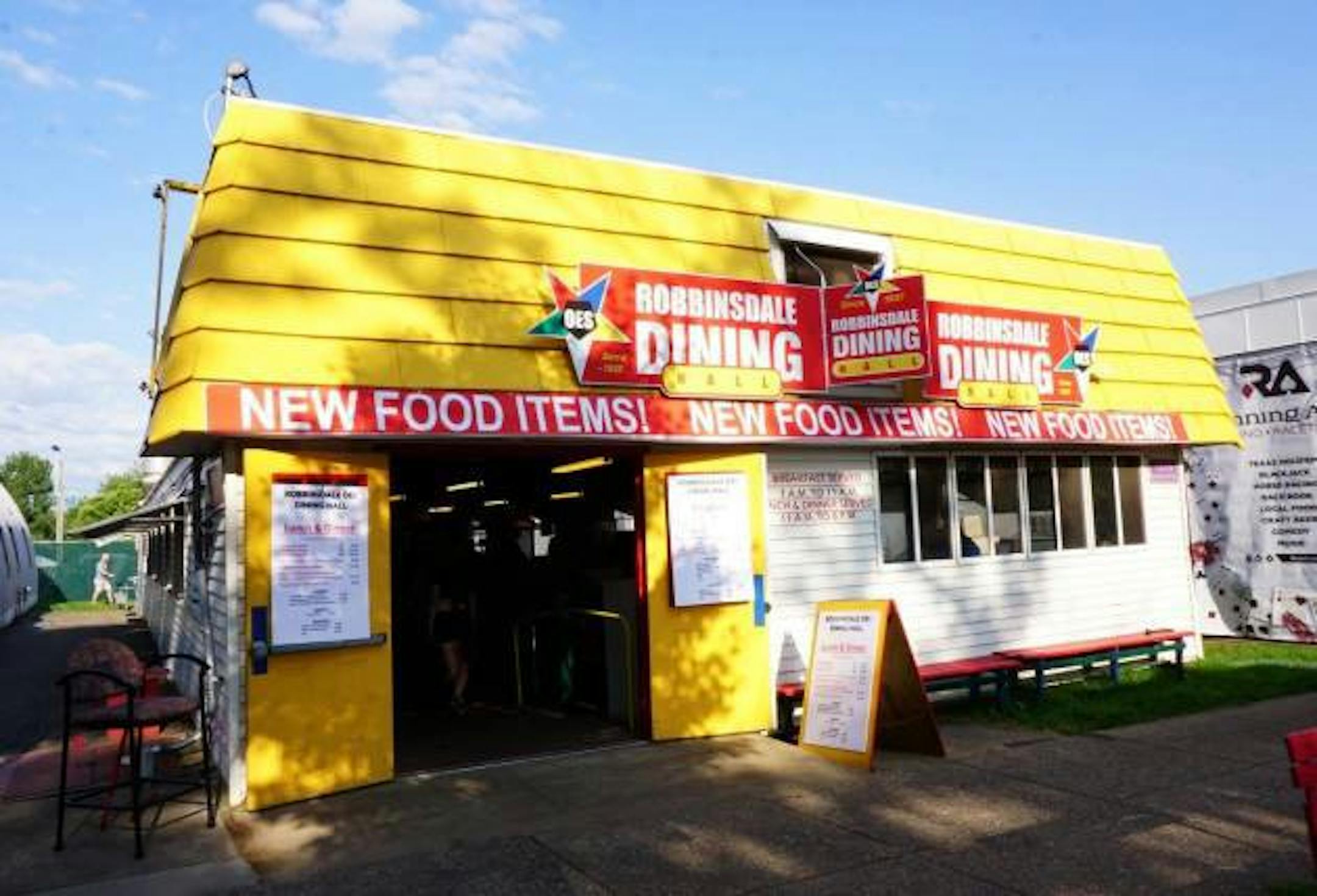 Robbinsdale OES Dining Hall at Minnesota State Fair is closing after 80 years. ORG XMIT: X-v3ZswZq81BbCBfAgut