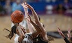 Hopkins’ Liv McGill will lend her basketball skills to the USA Basketball under-18 team.