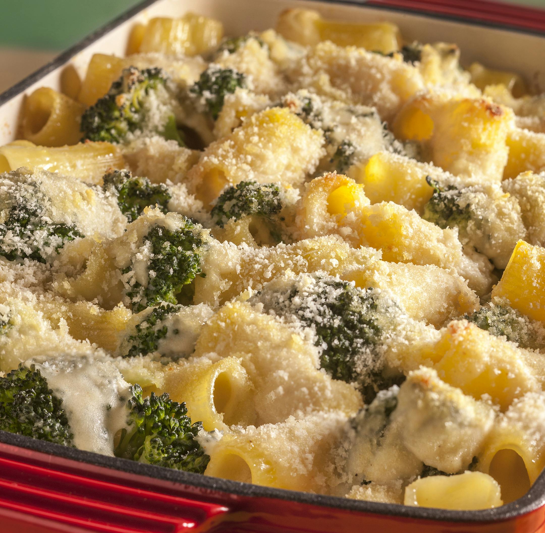 Rigatoni with broccoli from "Hot & Cheesy" by Clifford A. Wright. (Bill Hogan/Chicago Tribune/TNS) ORG XMIT: 1162956