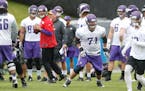 Mike Zimmer hoping to steer clear of repeat 'Titanic' crash from Vikings offensive line