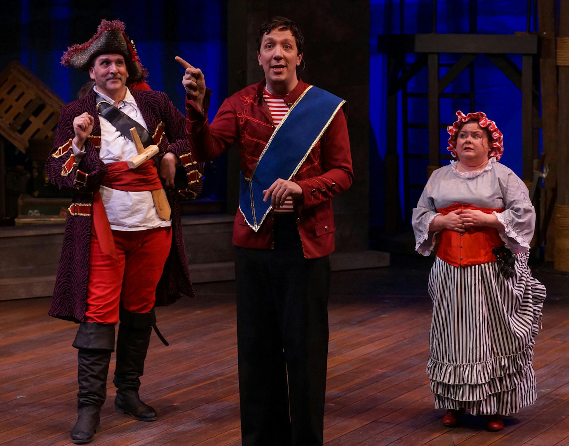 "The Pirates of Penzance" at Park Square Theatre.