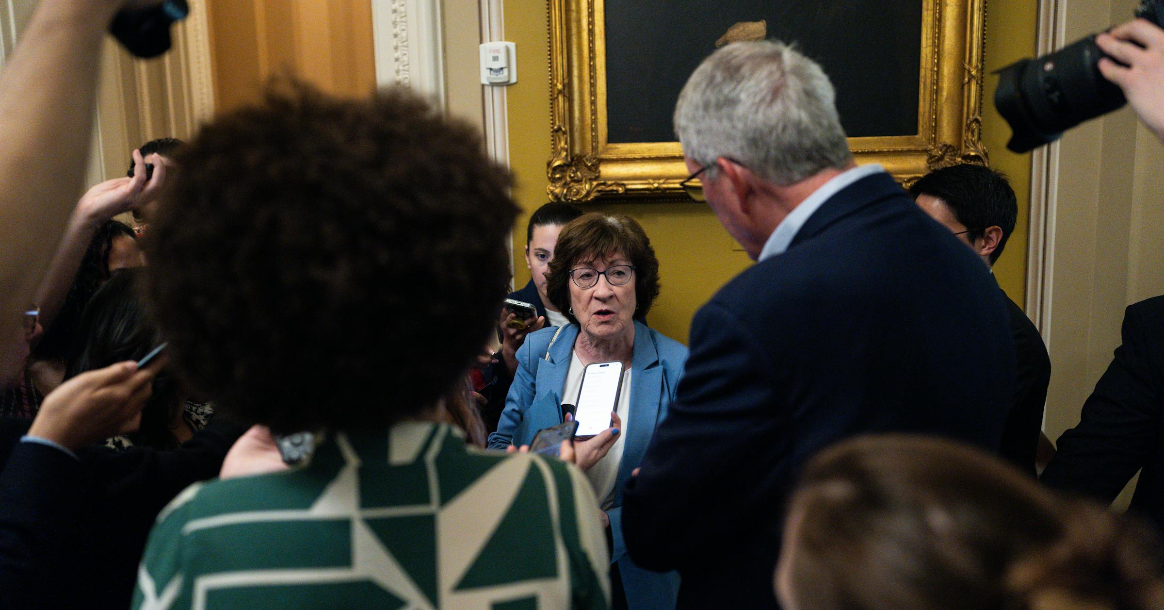 It took 16 hours to read Trump's 940-page, foot-high bill aloud ...