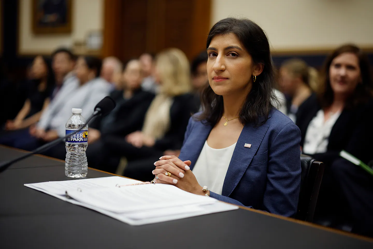 How the FTC chair is alienating the left, right and center - Vimarsana News
