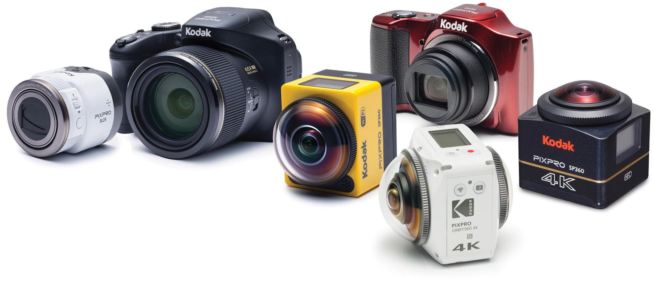 Kodak PixPro cameras