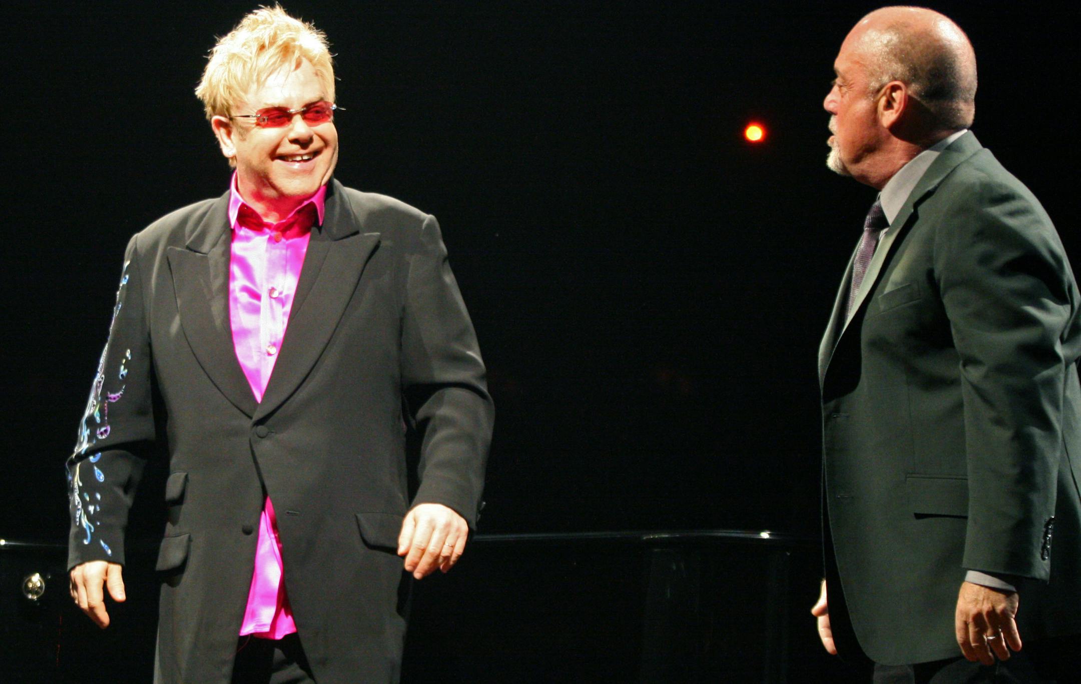 Elton John, Billy Joel