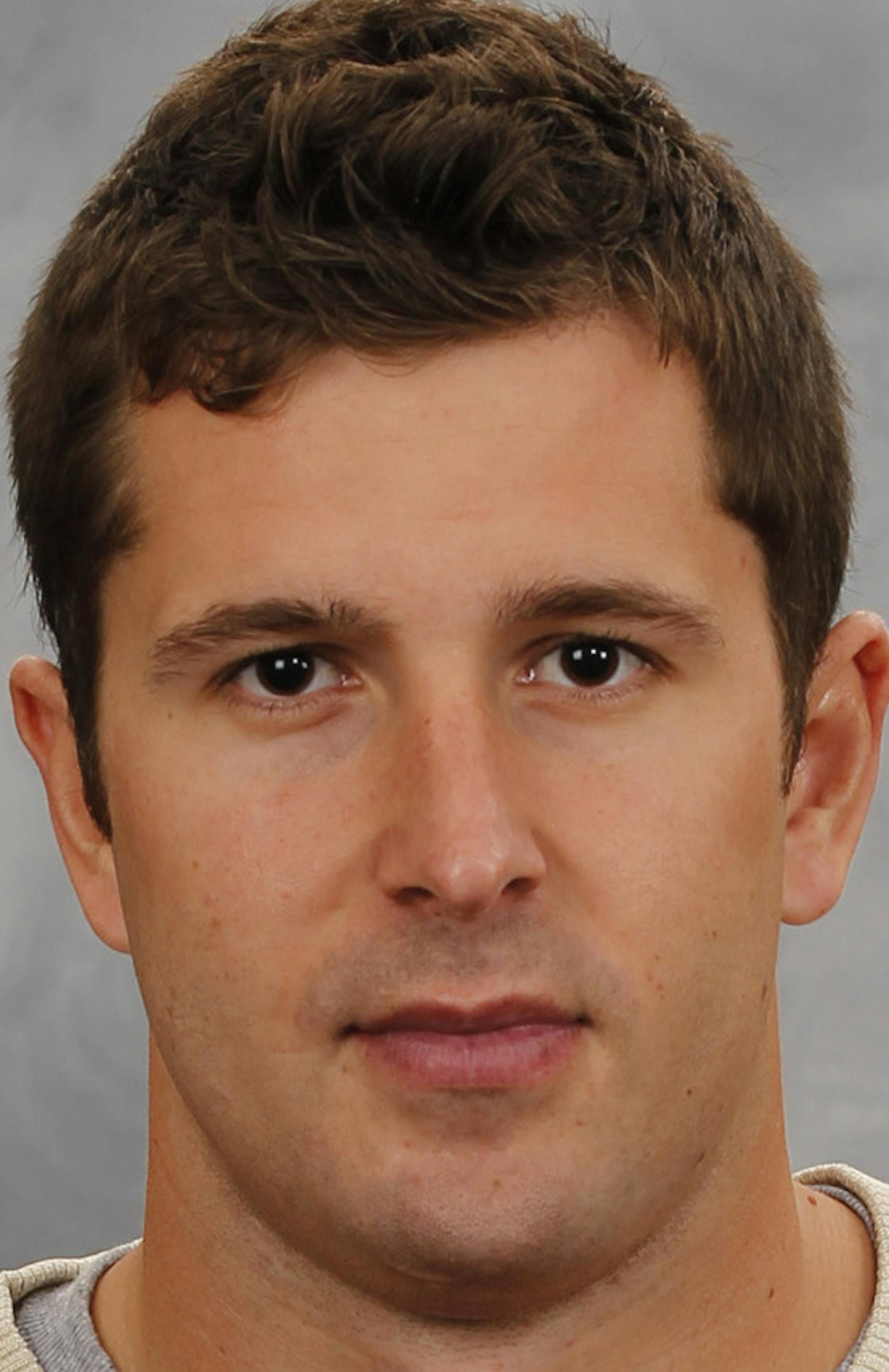 ST. PAUL, MN ‚Äì SEPTEMBER 11: Justin Fontaine of the Minnesota Wild poses for his official headshot for the 2013-2014 season on September 11, 2013 at the Xcel Energy Center in Saint Paul, Minnesota. (Photo by Andy King/NHLI via Getty Images) *** Local Caption *** Justin Fontaine ORG XMIT: 177614294