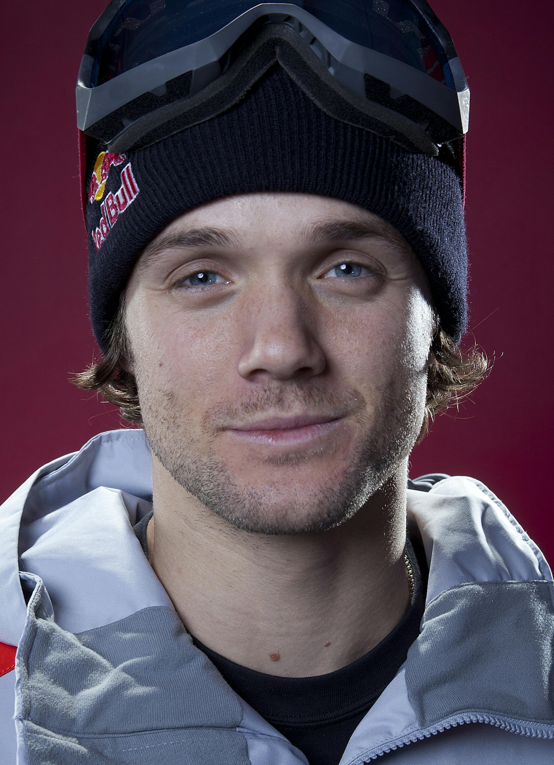 United States Olympic Winter Games Snowboarder Louie Vito poses for a portrait at the 2013 Team USA Media Summit on Monday, October 2, 2013 in Park City, UT. (AP Photo/Carlo Allegri) ORG XMIT: NYOTK