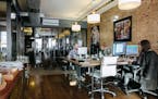 WeWork has offices across the world including this space in the Meatpacking District of New York City.
Photo courtesy WeWork