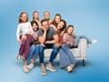 The Busby family is featured on the reality show "OutDaughtered."