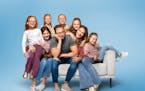 The Busby family is featured on the reality show "OutDaughtered."