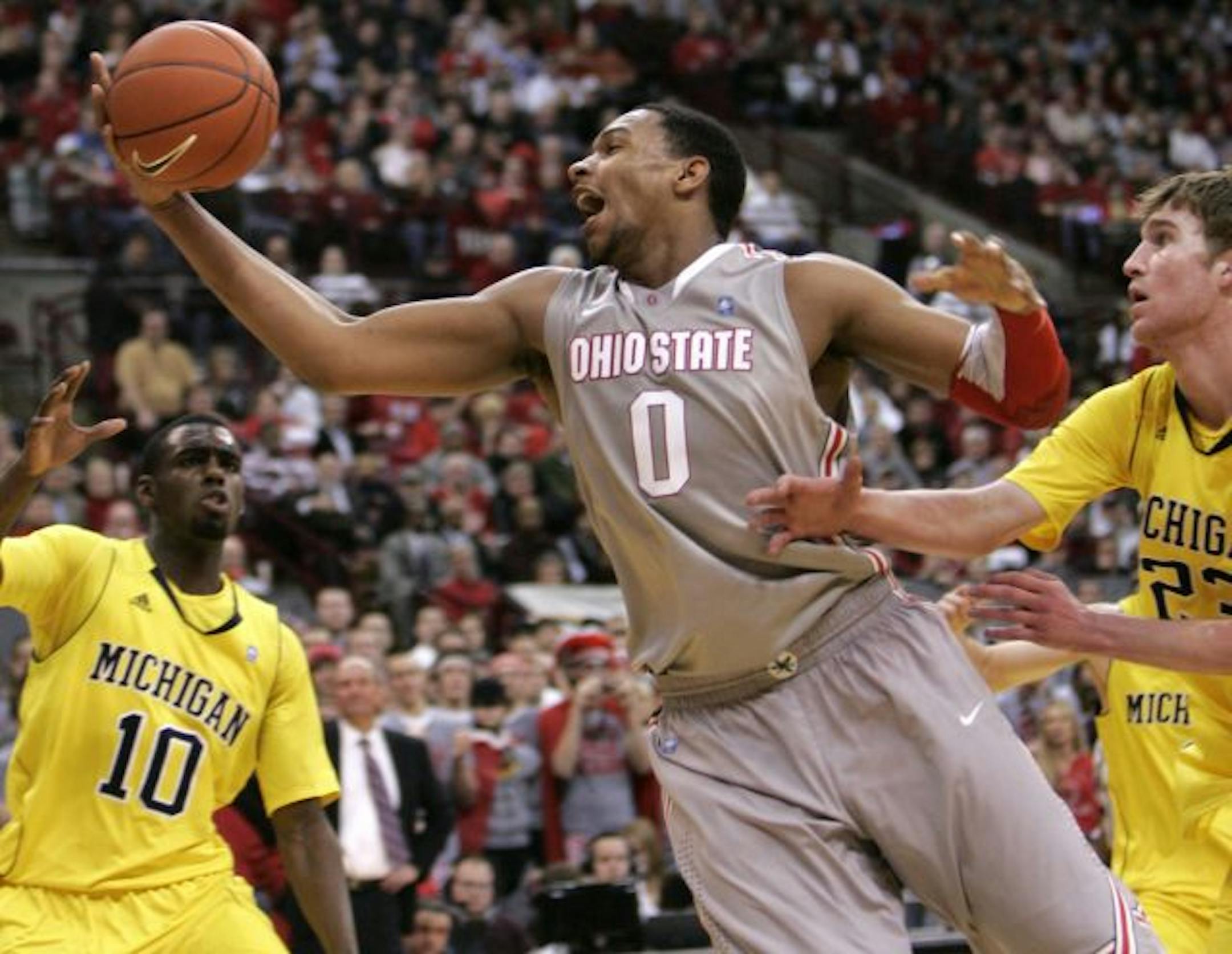 Ohio State's Jared Sullinger (0)