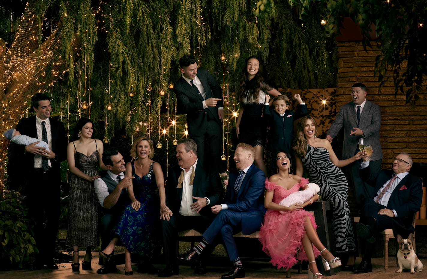 The cast of "Modern Family."