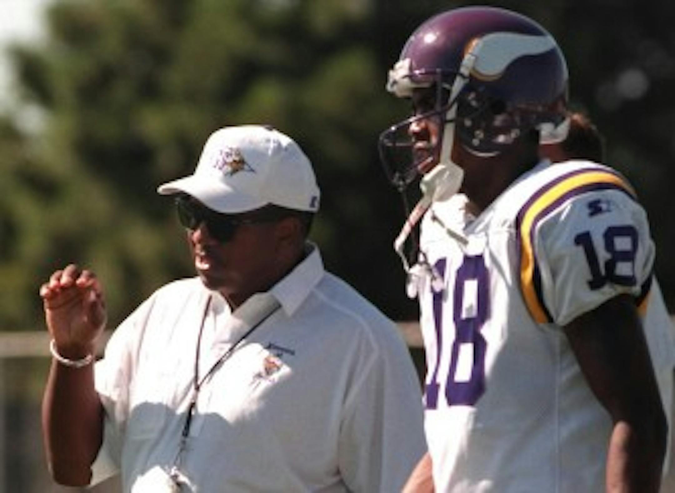 Randy, RandBall is wrong. The Vikings under my watch did not always draft offensive players such as yourself.