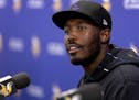 Vikings General Manager Kwesi Adofo-Mensah said during a news conference Thursday they don't have to take a QB in the first round this year, but the V