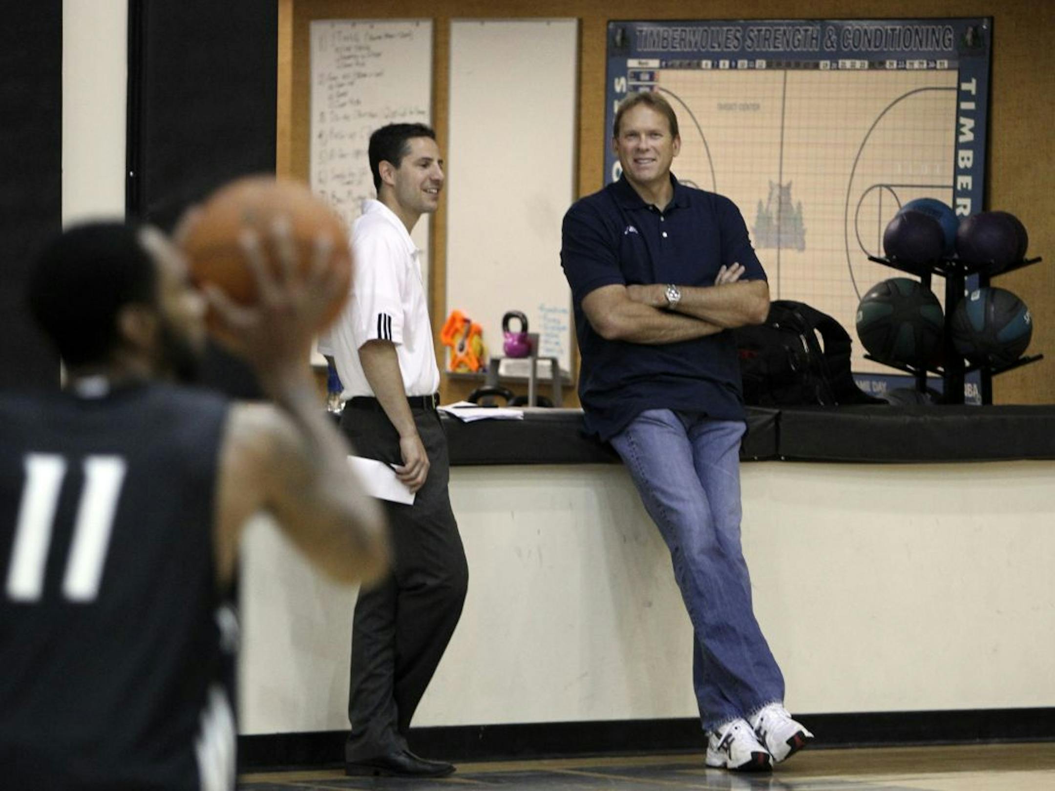 Kurt Rambis had high hopes for the Timberwolves when he was hired two summers ago. Now it appears his run might be over, even with the team holding the second pick in Thursday's draft.