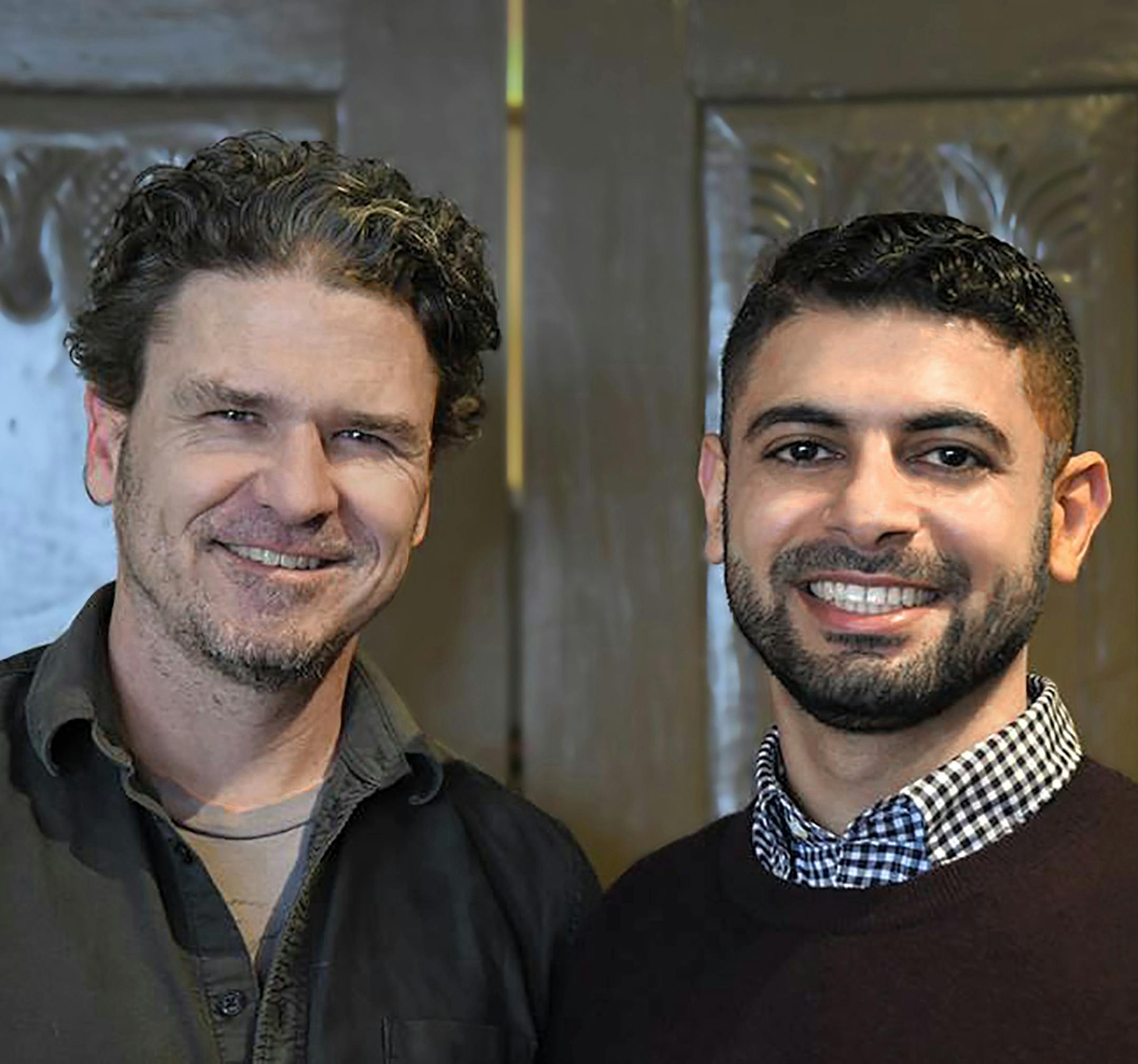 Dave Eggers and Mokhtar Alkhanshali