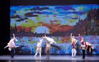 Kyiv City Ballet will perform the contemporary piece “Tribute to Peace” when it stops by Northrop Wednesday.
