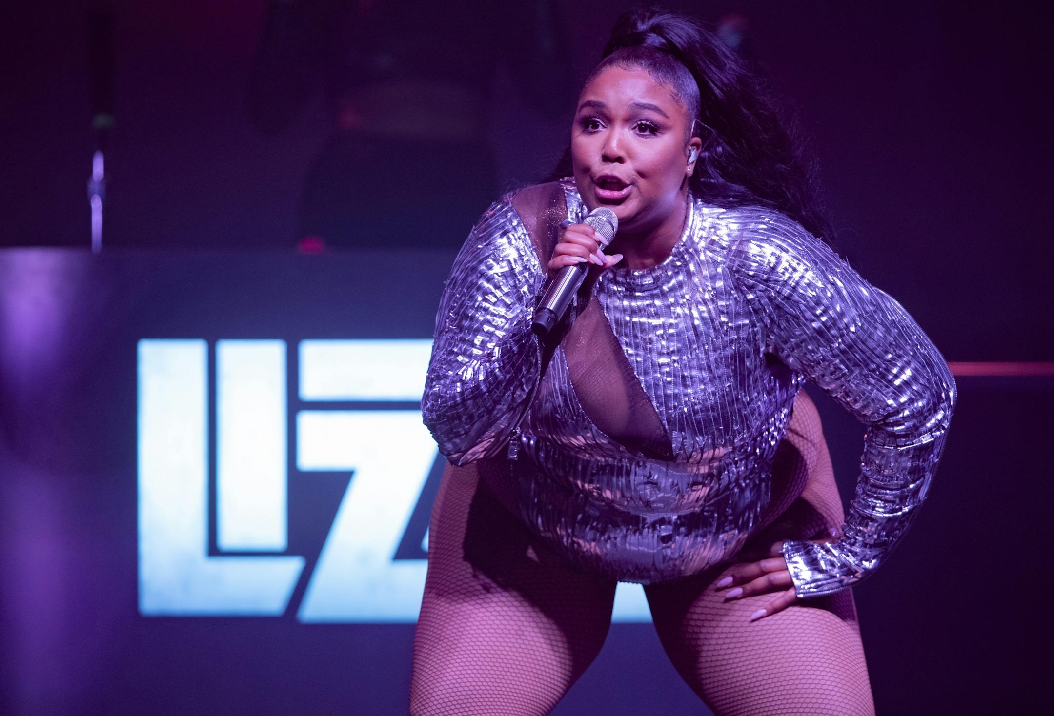 Lizzo performed at the Palace Theatre in St. Paul.