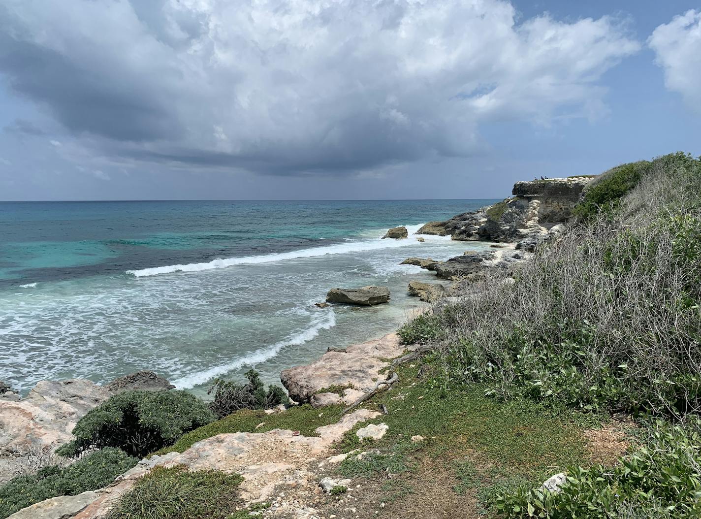 Isla Mujeres' Punta Sur is the easternmost point in Mexico, a popular spot for watching the sun rise.