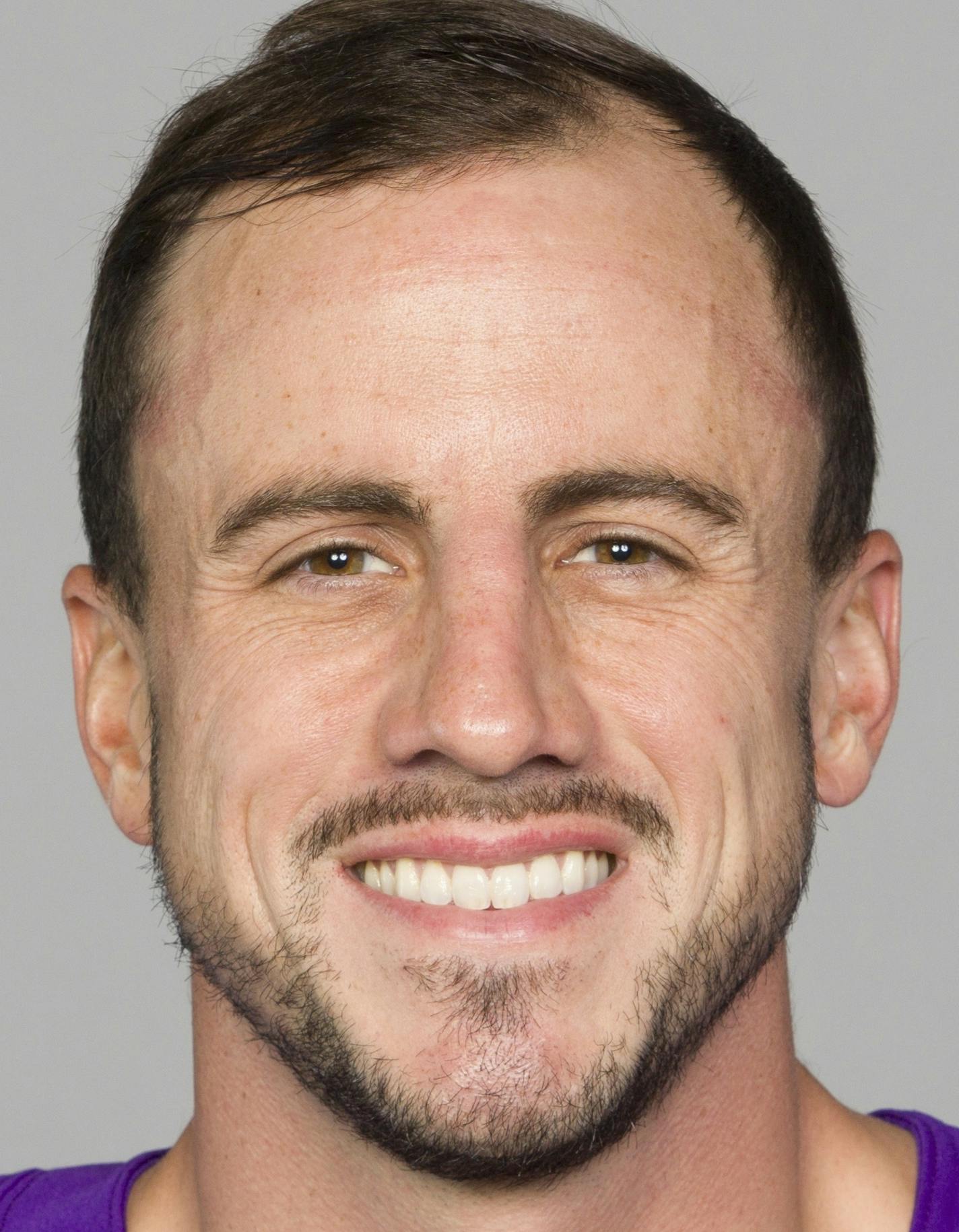 This is a photo of Dan Bailey of the Minnesota Vikings NFL football team. This image reflects the Minnesota Vikings active roster as of Monday, Aug. 10, 2020. (AP Photo) ORG XMIT: NFLHS20