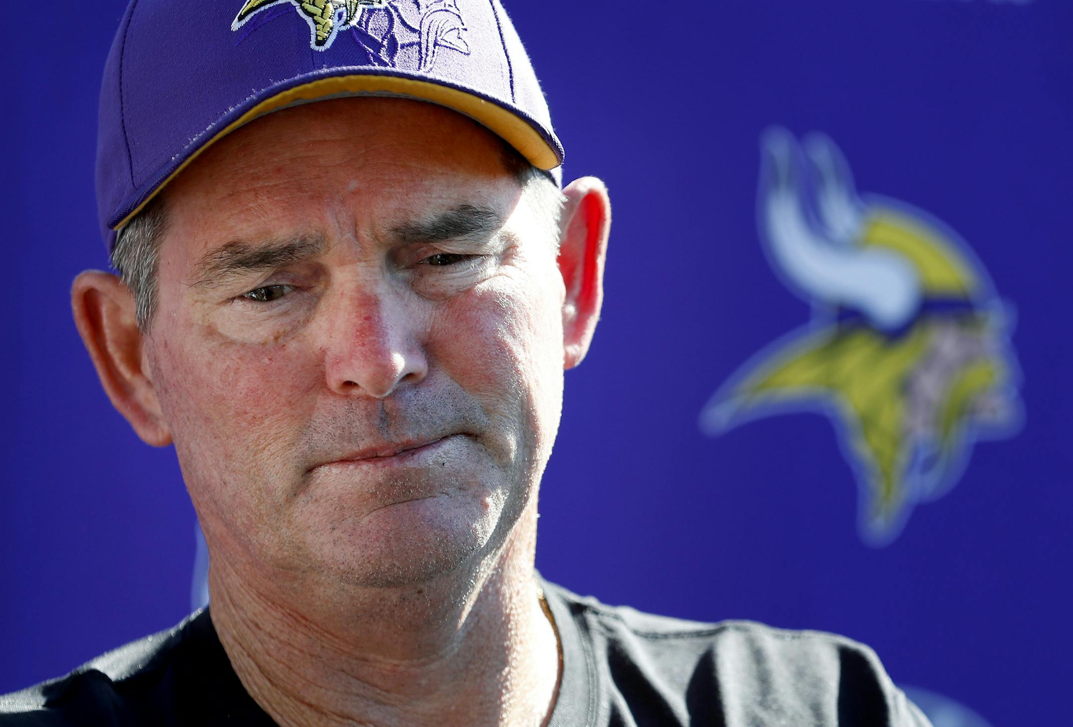 Coach Mike Zimmer assured the media and fans on Tuesday that he’s “not going to let this team feel sorry for itself.”
