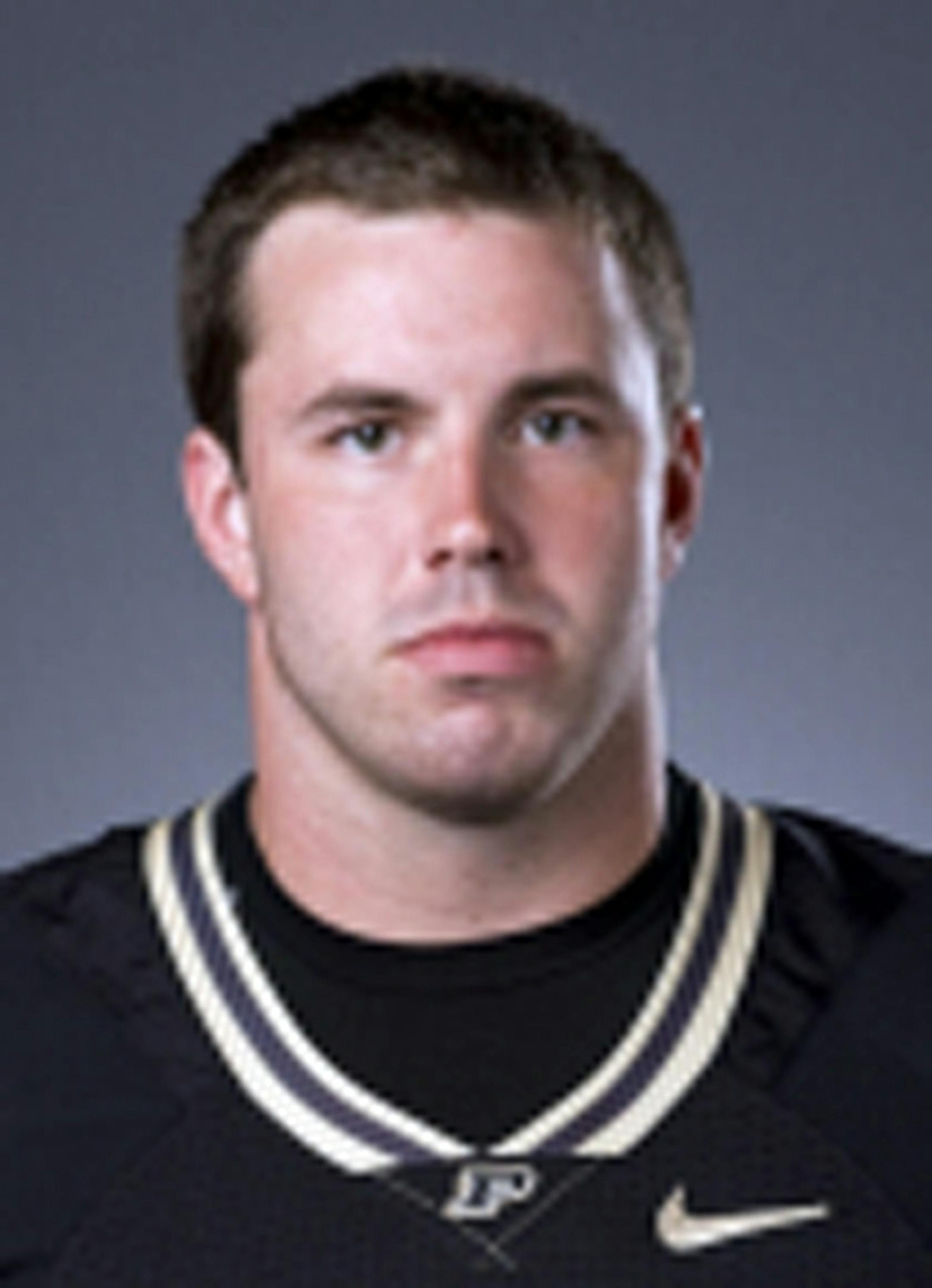 provided photo Sean Matti, Purdue