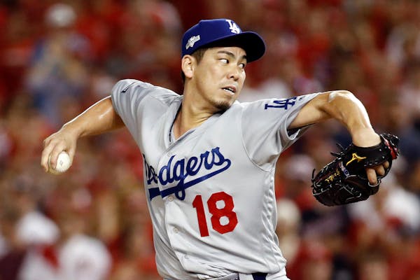 Dodgers pitcher Kenta Maeda has a contract, which the Twins could inherit, that pays him more when he makes starts.