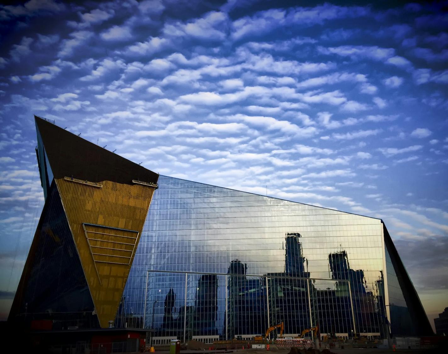 U.S. Bank Stadium will be the site of the 2018 Super Bowl, which is returning to Minnesota for the first time in 26 years.