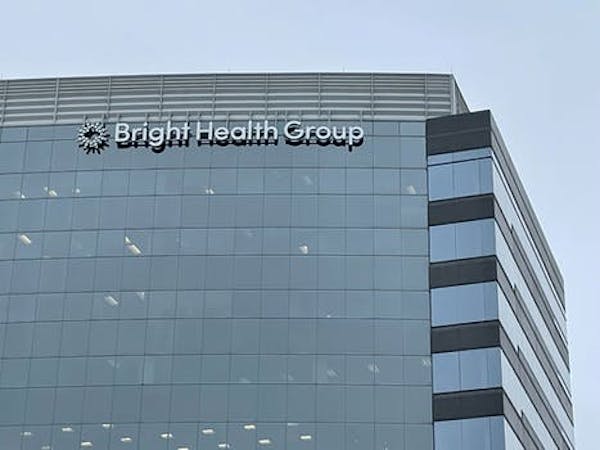 Bright Health Group has its headquarters in Bloomington.