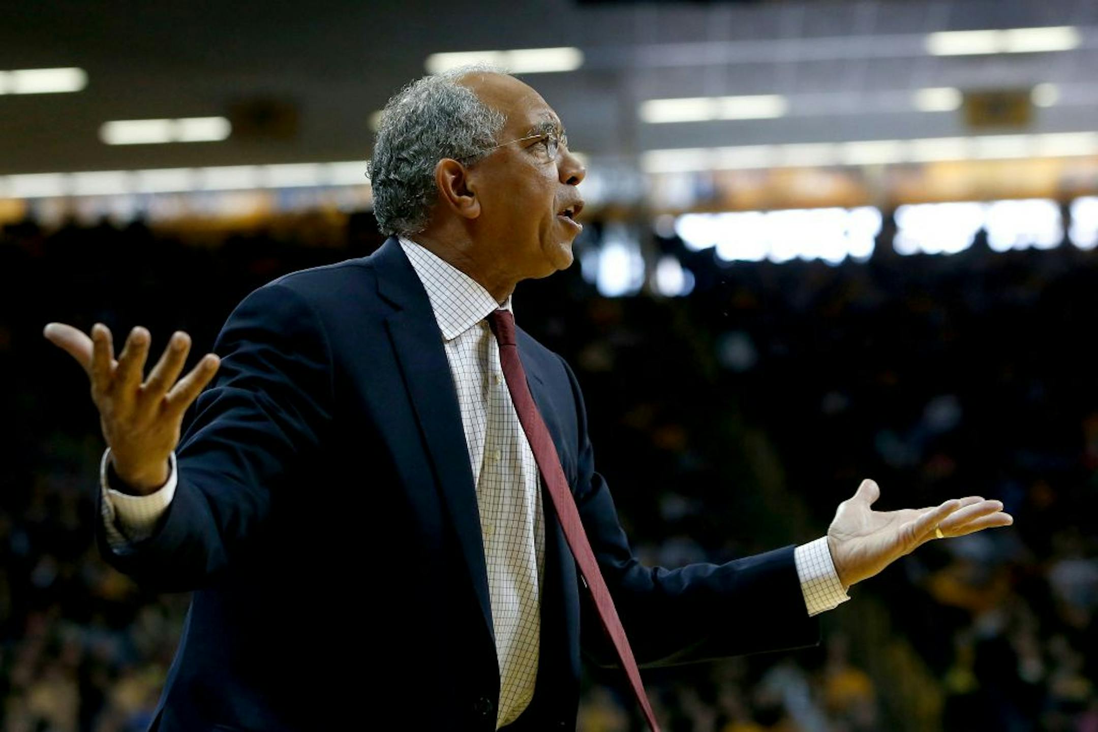 Gophers men's basketball coach Tubby Smith