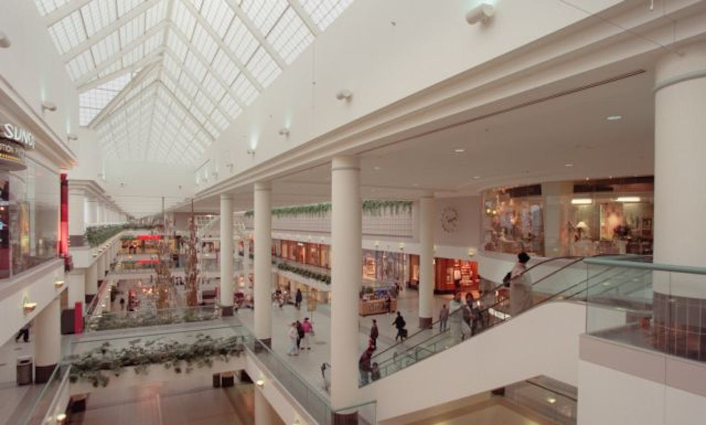 Southdale Center, circa 2000. A much-needed renovation is in the works.