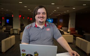 Brian Welch, a senior at St. Cloud State University, is one of more than 85,000 students in the Minnesota State system of colleges and universities wh