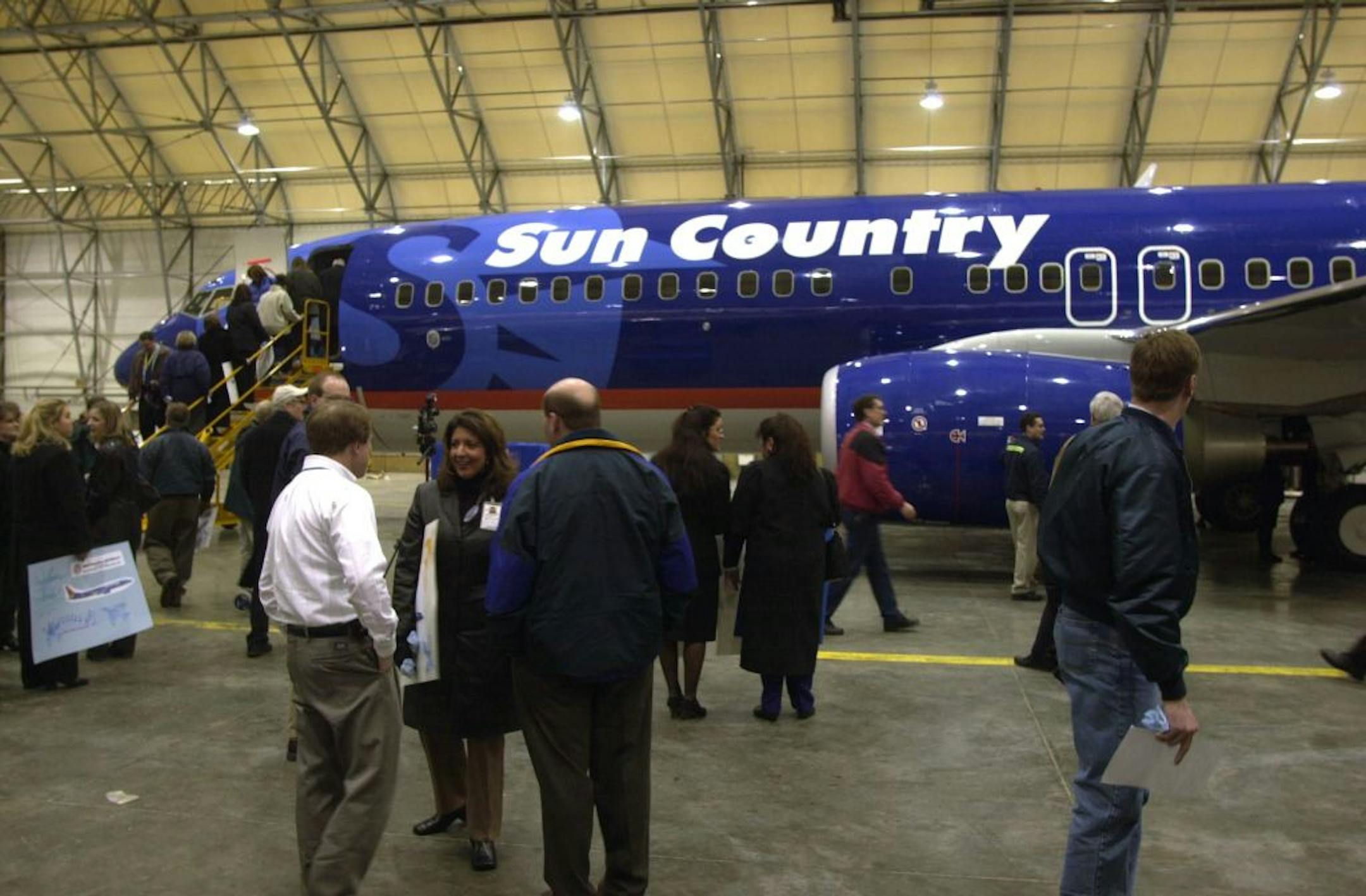 Sun Country Boeing 737