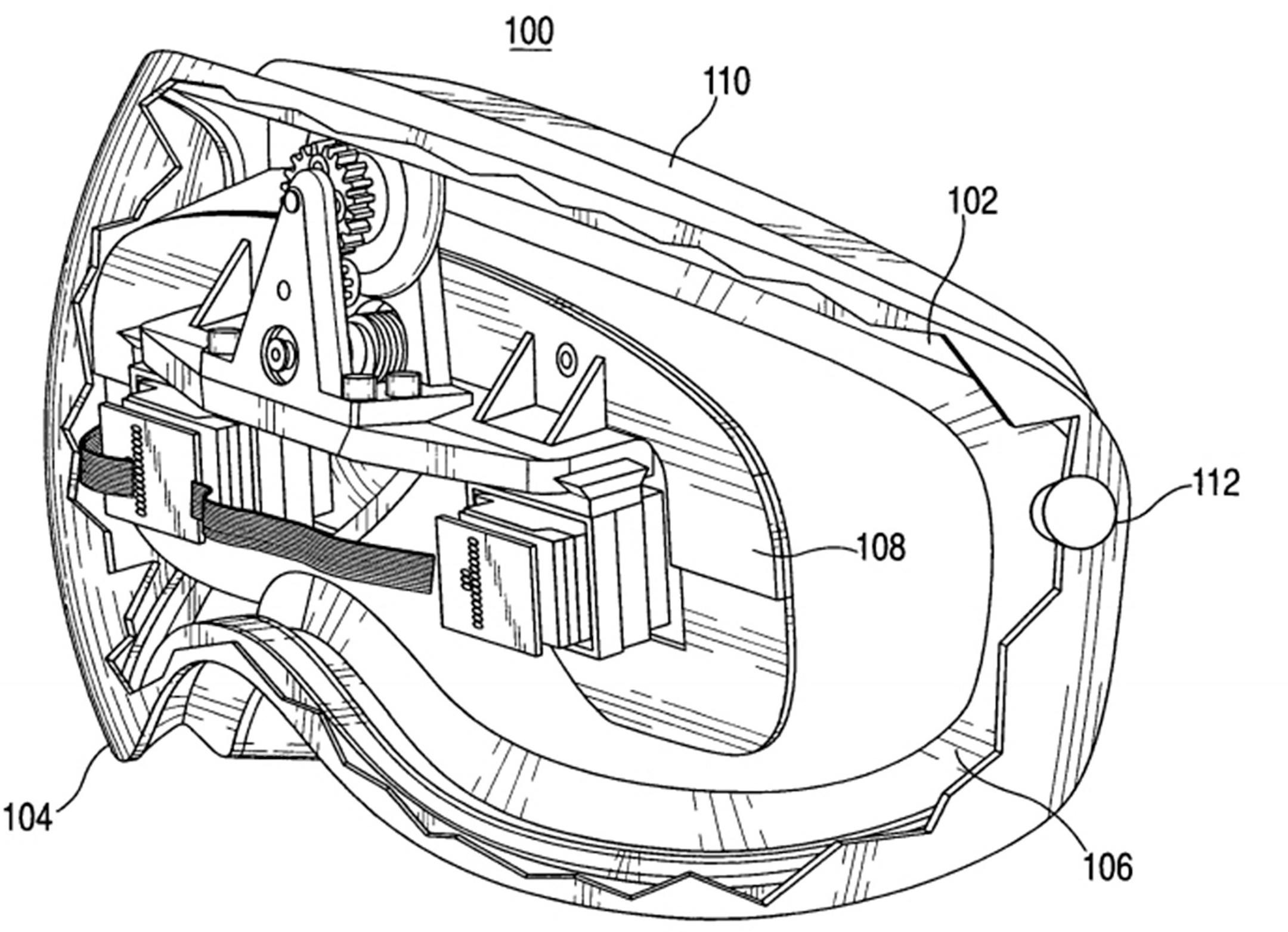 U.S. Patent No. 8,832,557: Virtual headset (Apple and U.S. Patent and Trademark Office) ORG XMIT: 1163041