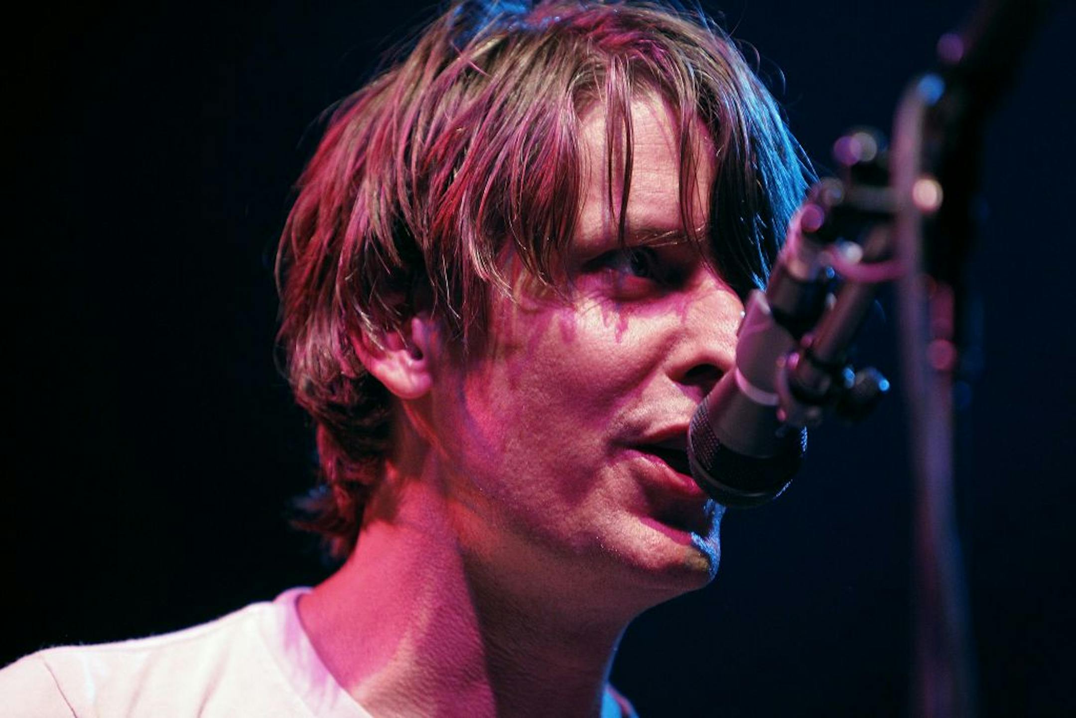 Pavement lead vocalist Stephen Malkmus.