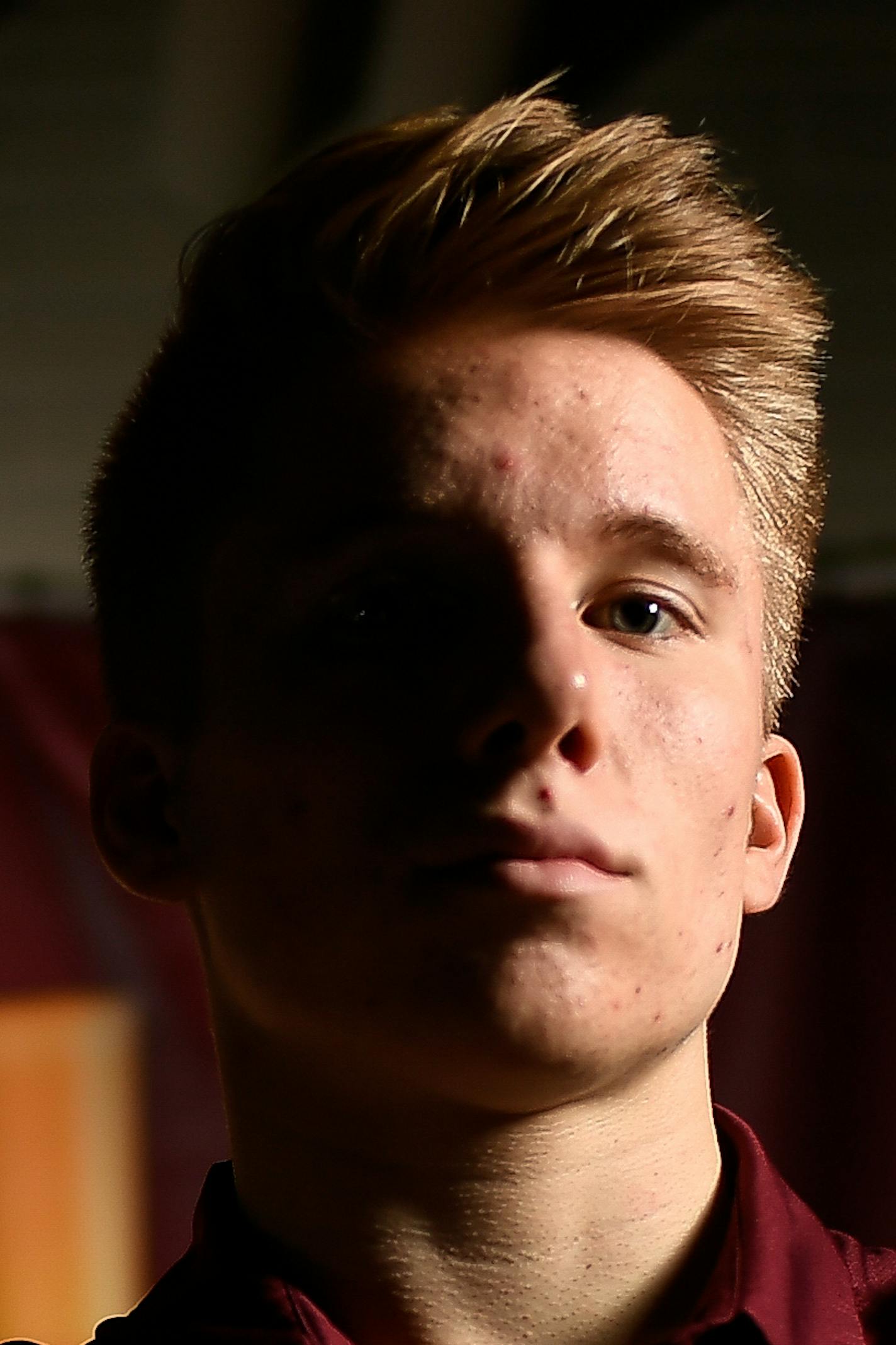 Gophers gymnastics' Shane Wiskus was photographed Wednesday, April 4, 2018 at Cooke Hall's gym at the University of Minnesota. ] AARON LAVINSKY &#x2022; aaron.lavinsky@startribune.com Gophers gymnastics' Shane Wiskus was photographed Wednesday, April 4, 2018 at Cooke Hall's gym at the University of Minnesota. ORG XMIT: MIN1804041526540368