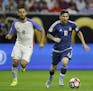 Argentina star Lionel Messi dribbled the ball past Clint Dempsey in his team&#x2019;s 4-0 rout of the United States on Tuesday. Messi scored a goal an