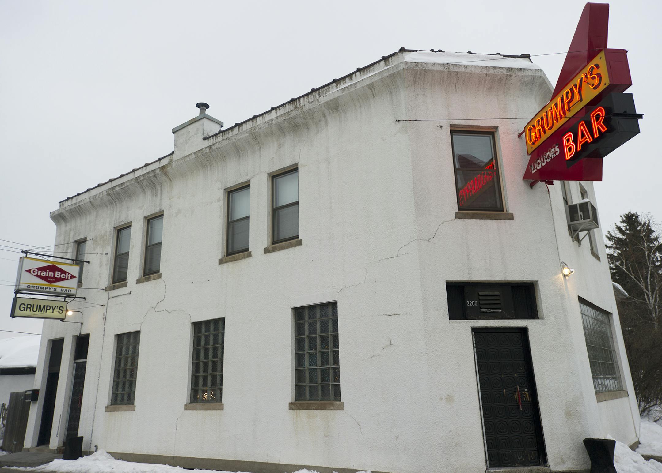 Grumpy's Bar in Northeast Minneapolis.
