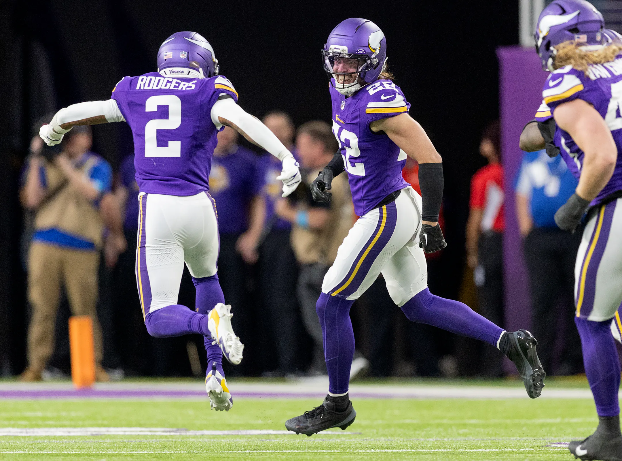 Star Week Logo Minnesota Vikings’ Harrison Smith made NFL history vs Colts in Week 7