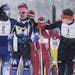 Skiers got ready for the start of the 5K Classical event at the state Nordic skiing tournament last year at Giants Ridge.