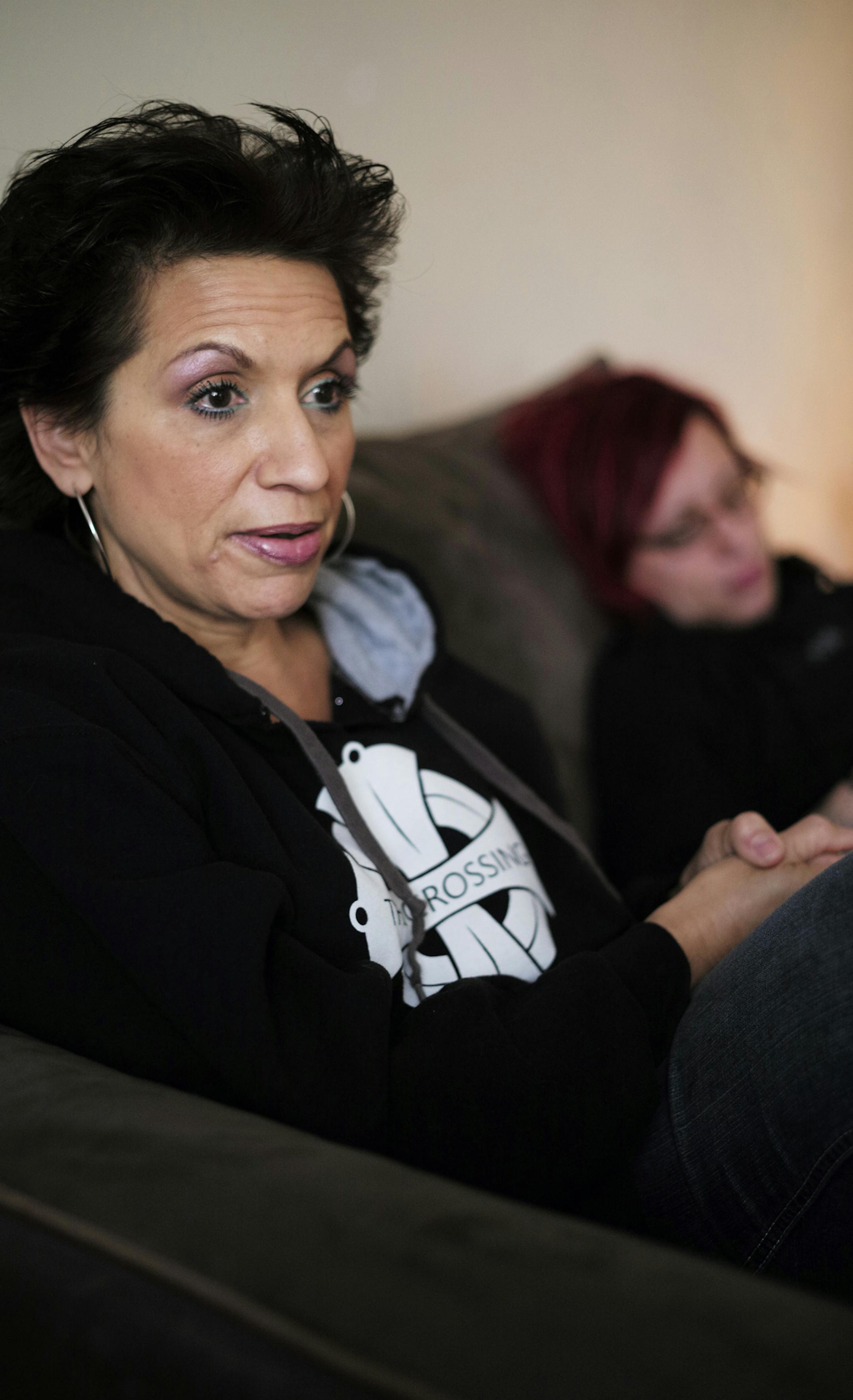 “For the first time, I was held accountable,” Jackie Fairbanks said of Anoka County’s Enhanced Treatment Program for mothers.