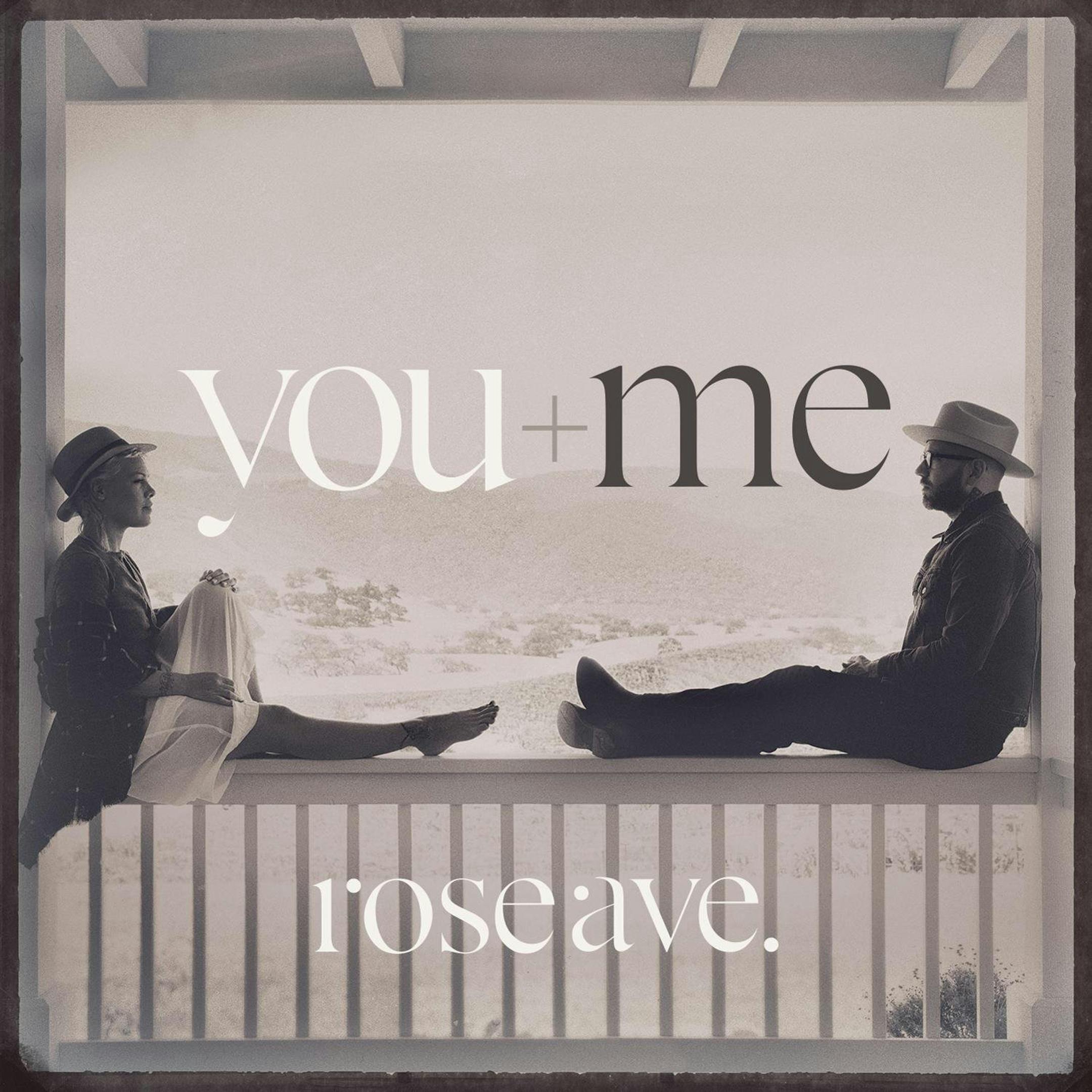 CD cover You + Me "Rose Ave."