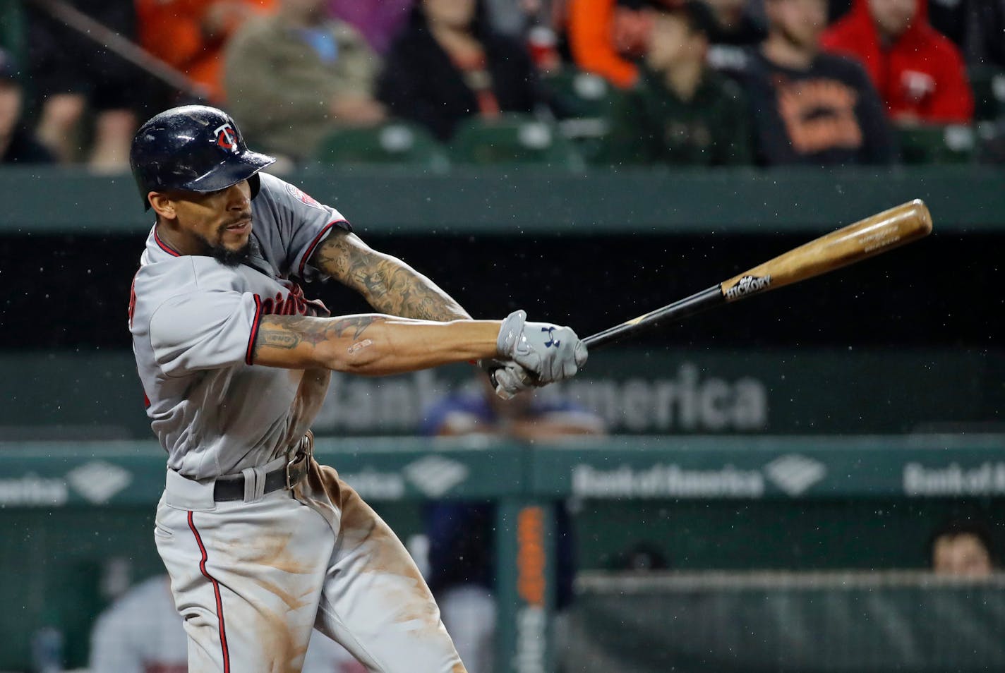 Minnesota Twins' Byron Buxton