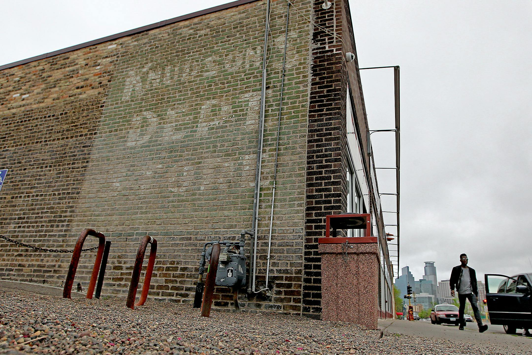 An old store sign lives on at the Electric Fetus at 2000 4th Av. S. in Minneapolis.