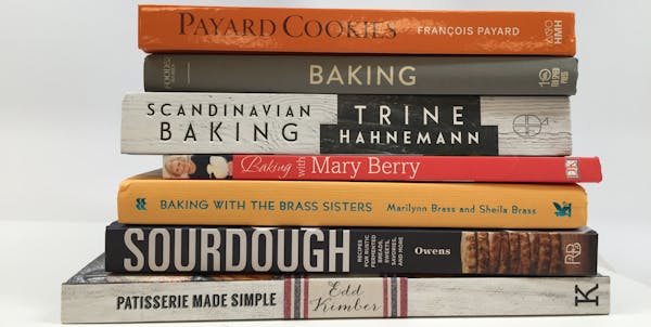 Books for bakers who are (almost) too busy to bake, or have all the time in the world